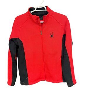 Mens Spyder Insulated Stryke Jacket-Full Zip Mid Weight